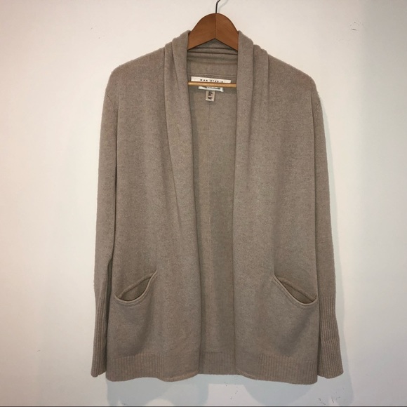 max studio cashmere hoodie